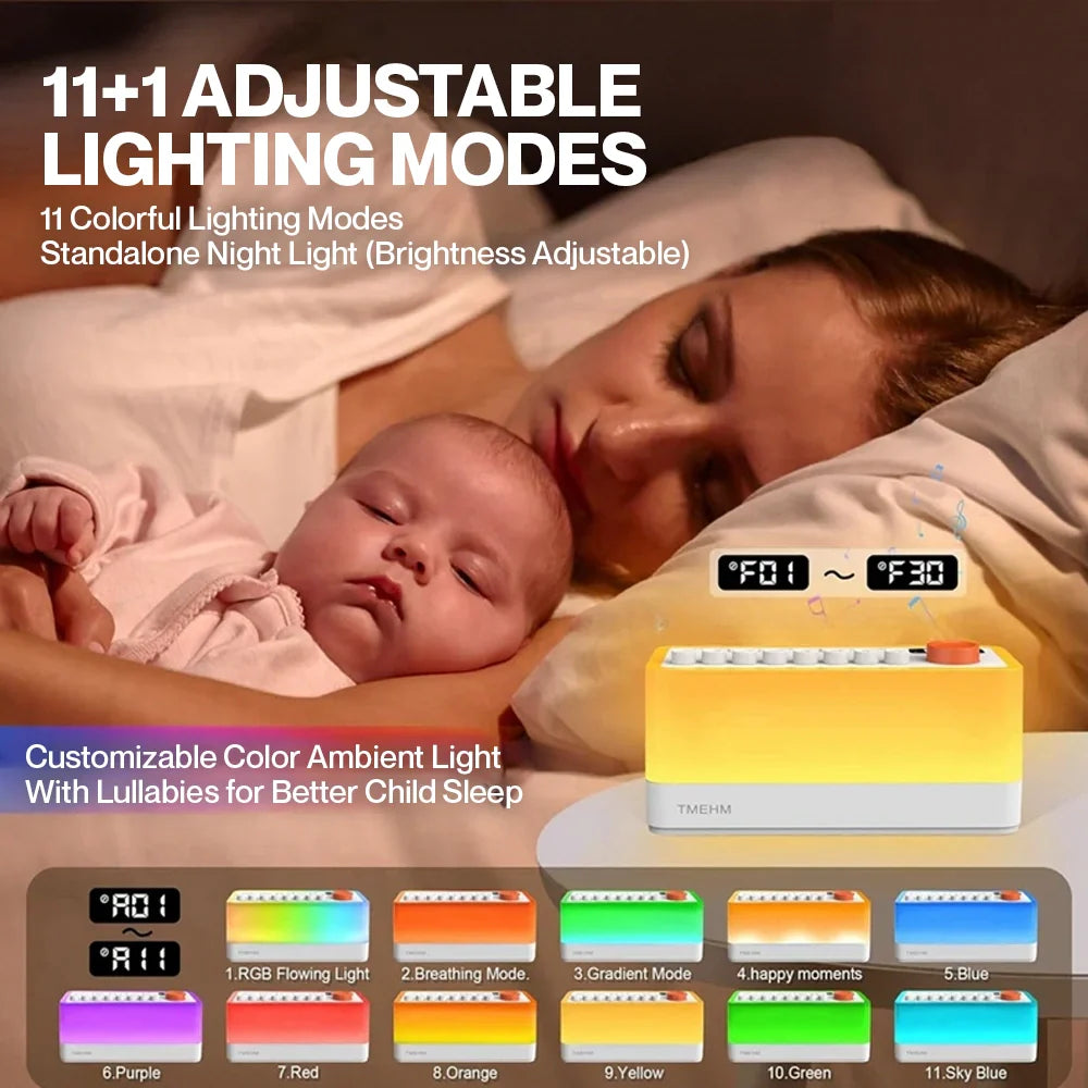 4 in 1 Natural White Noise Machine