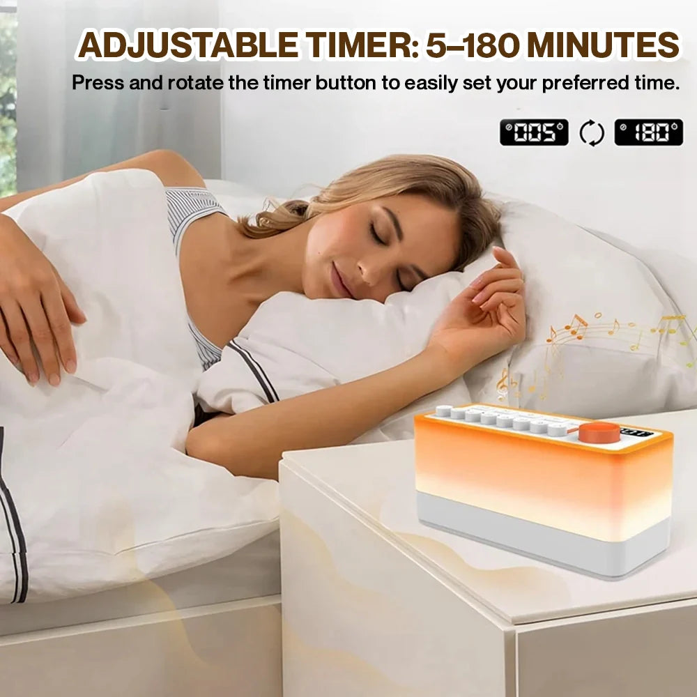 4 in 1 Natural White Noise Machine