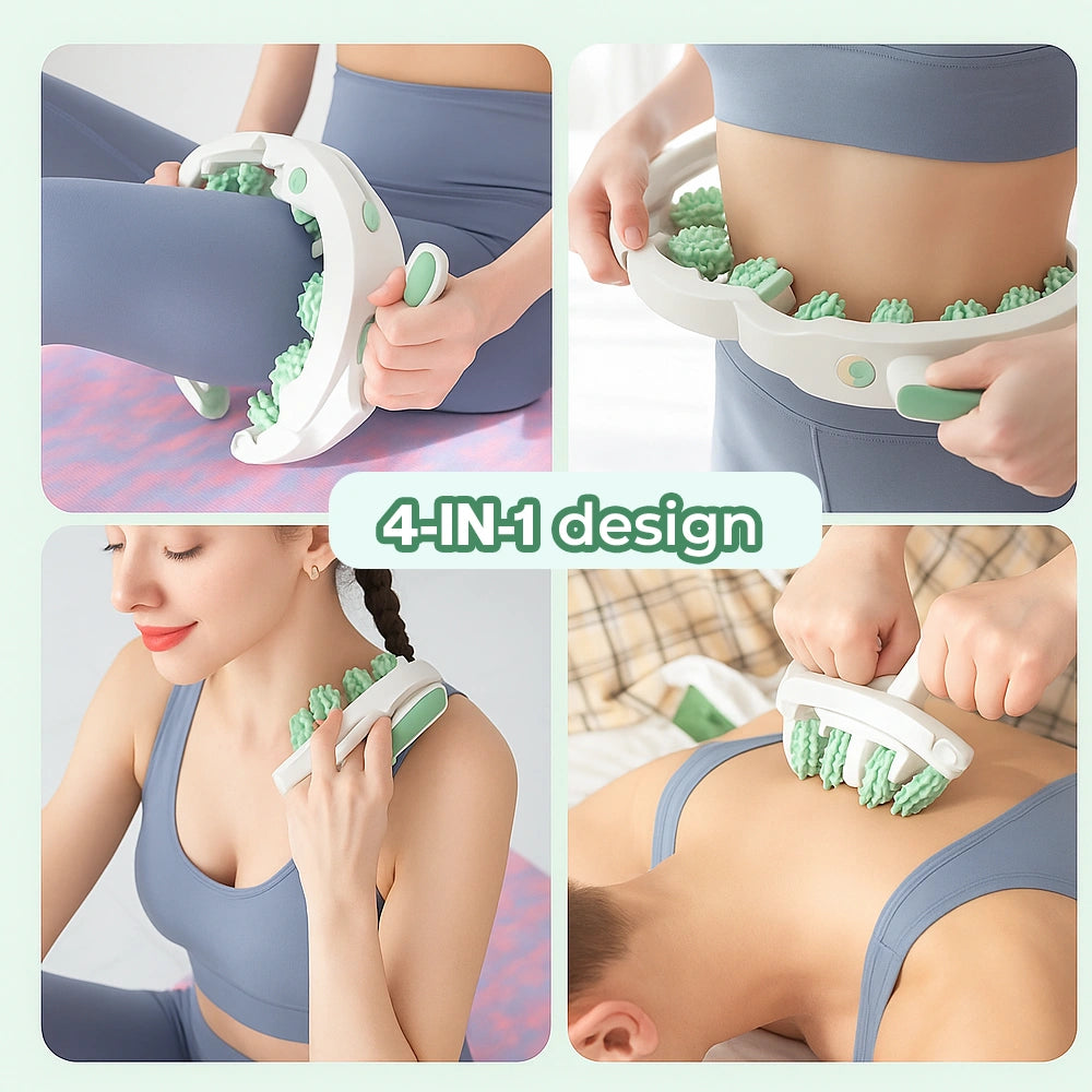Anti-Cellulite Fascia Massager - Deep Tissue Massage Roller