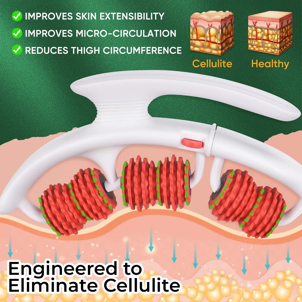 Anti-Cellulite Fascia Massager - Deep Tissue Massage Roller