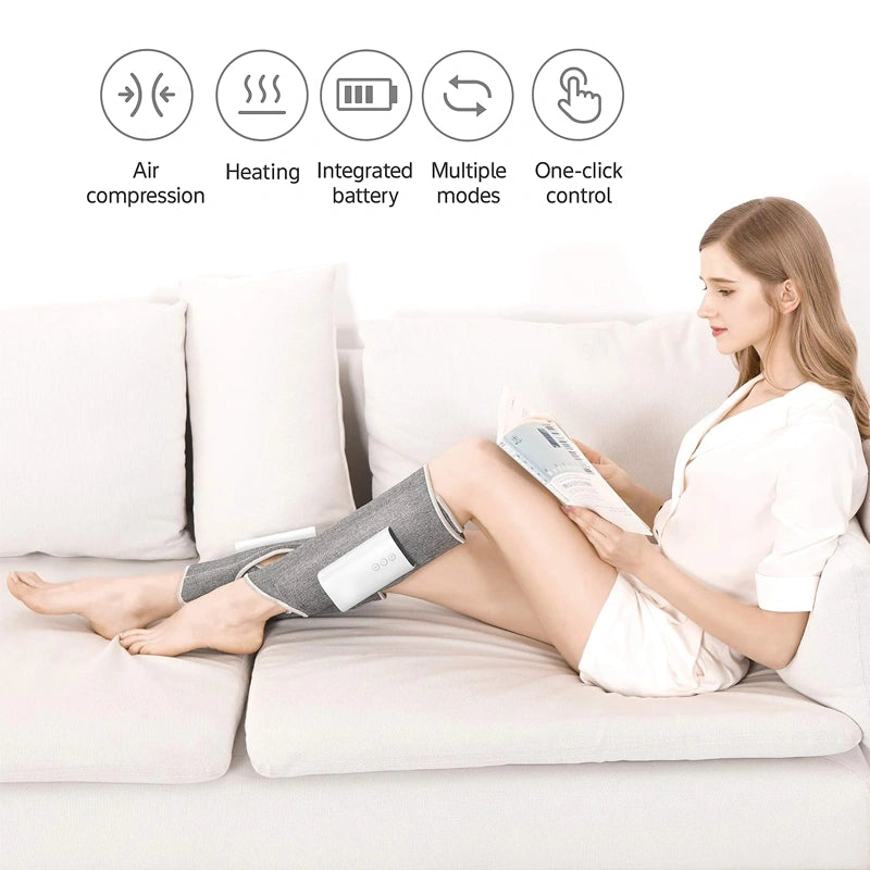 3-in-1 Heated Leg Massager