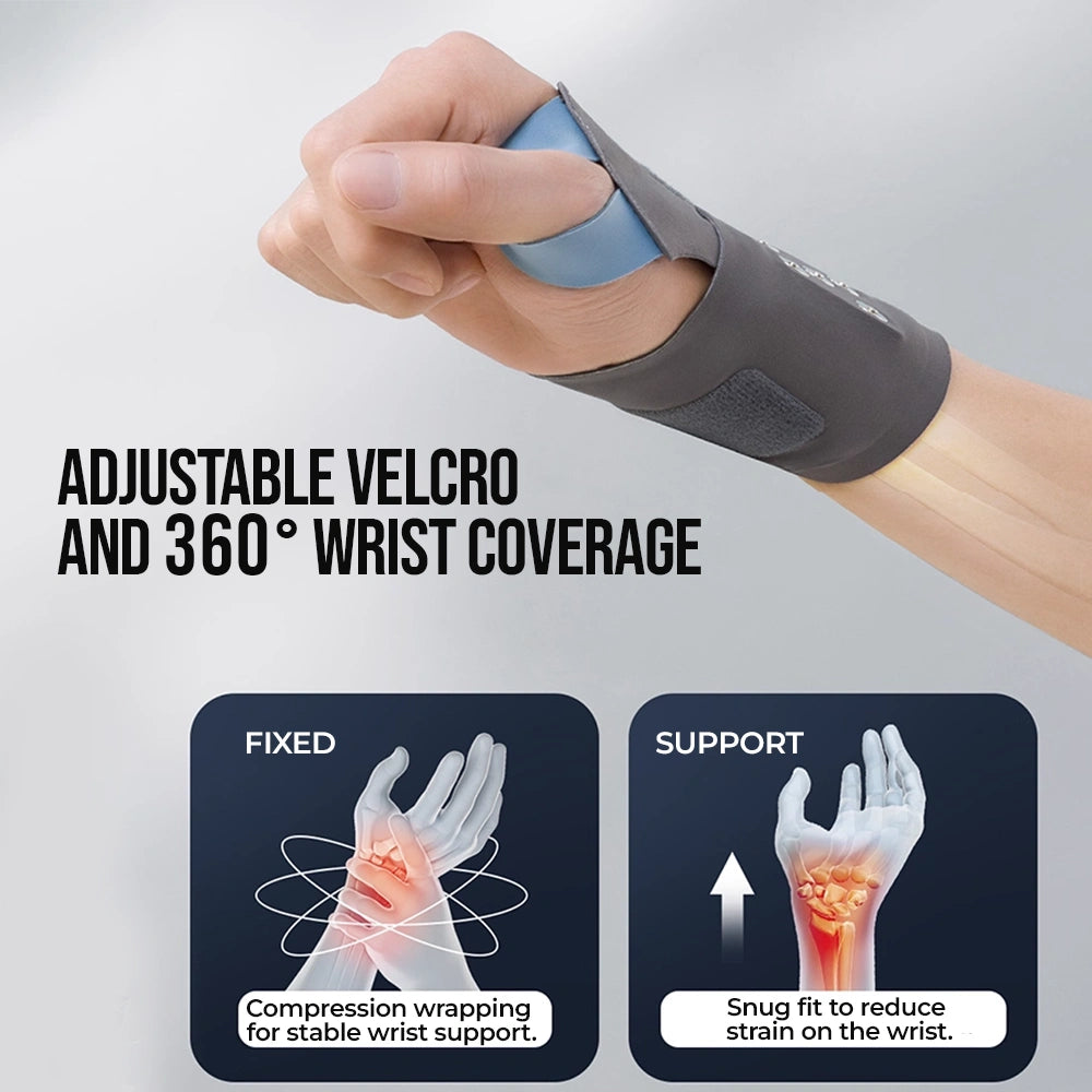3-in-1 Wrist Support Low EMS Therapy Wrist Brace