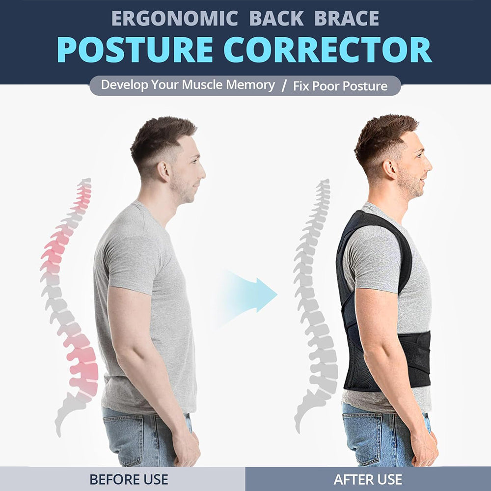 Orthopedic Rods Posture Brace