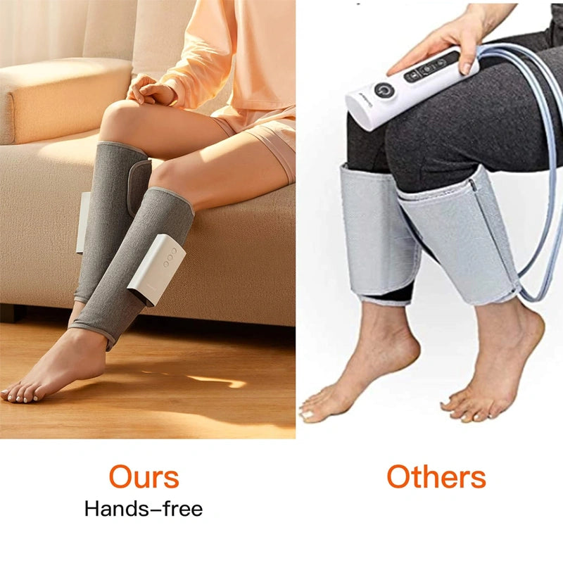 3-in-1 Heated Leg Massager