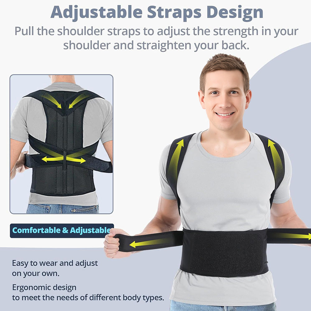 Orthopedic Rods Posture Brace