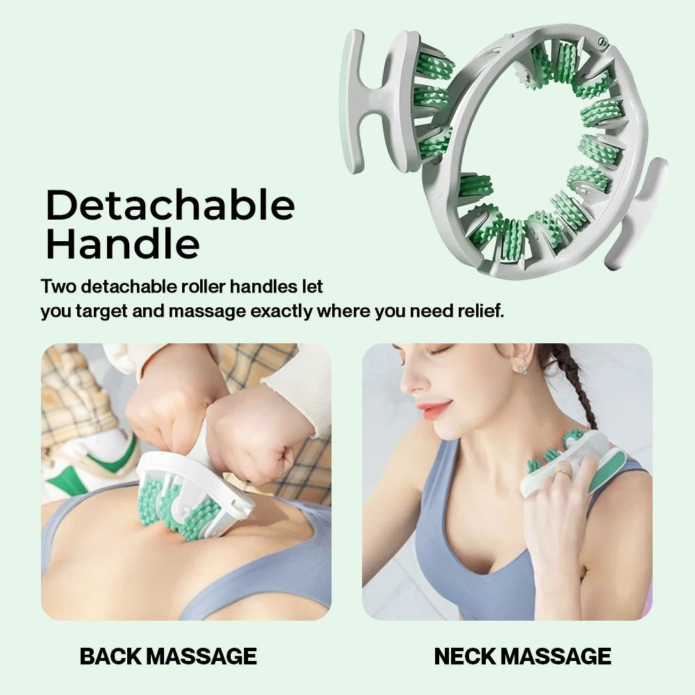 Anti-Cellulite Fascia Massager - Deep Tissue Massage Roller