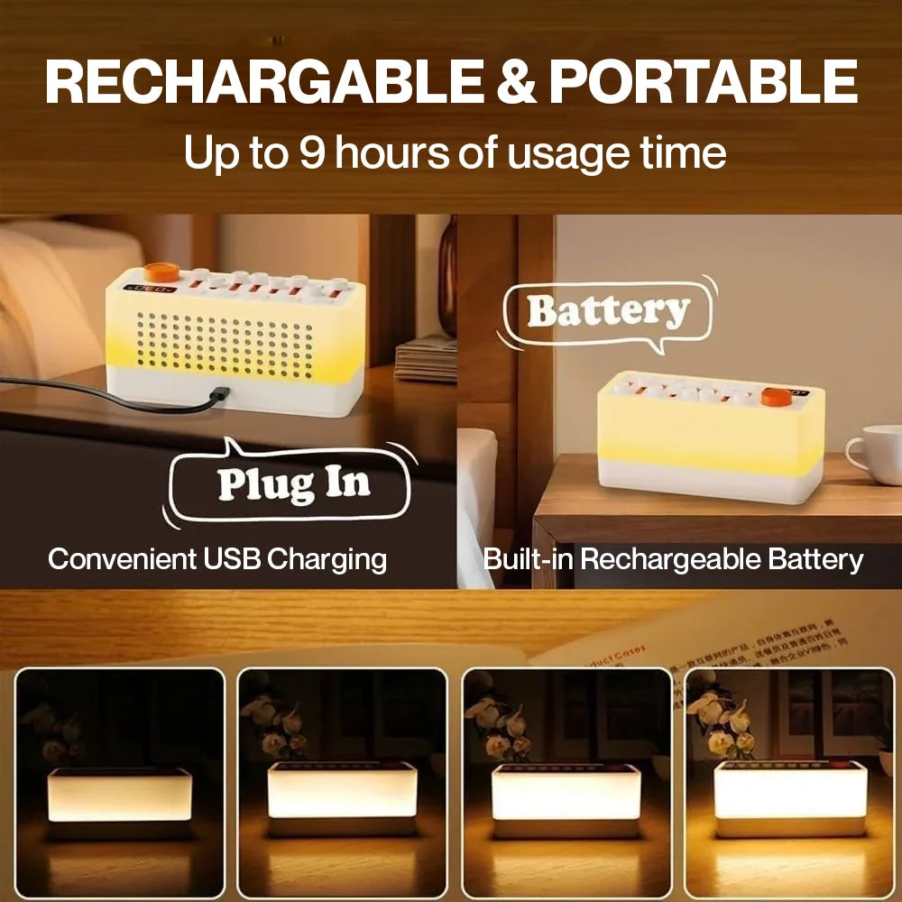 4 in 1 Natural White Noise Machine