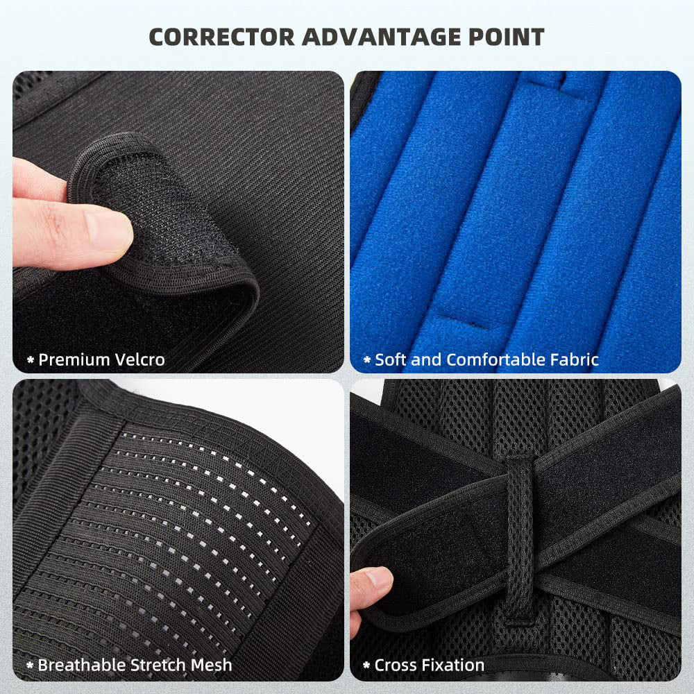 Orthopedic Rods Posture Brace