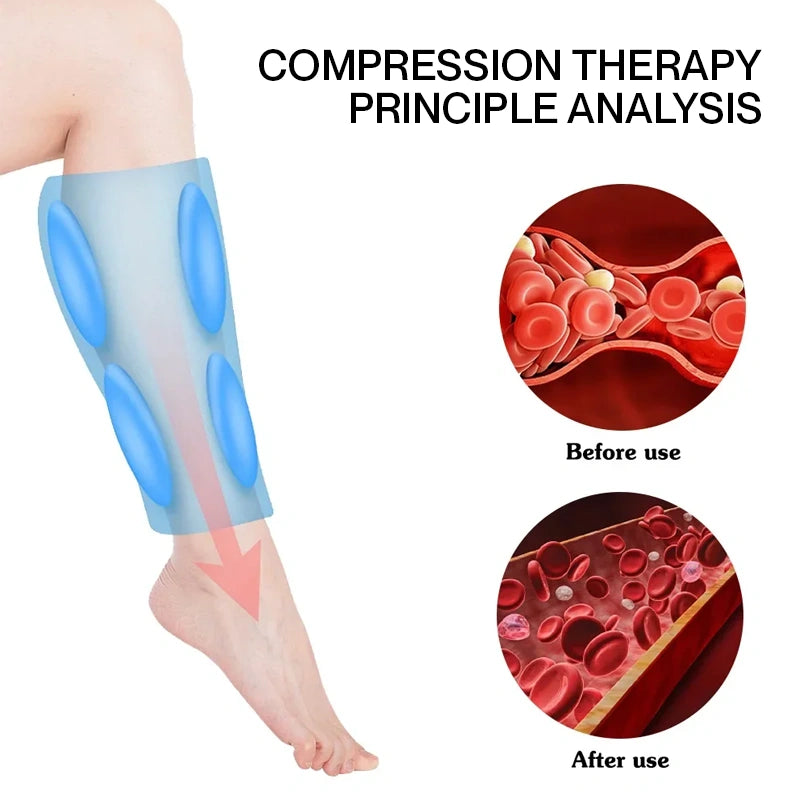 3-in-1 Heated Leg Massager