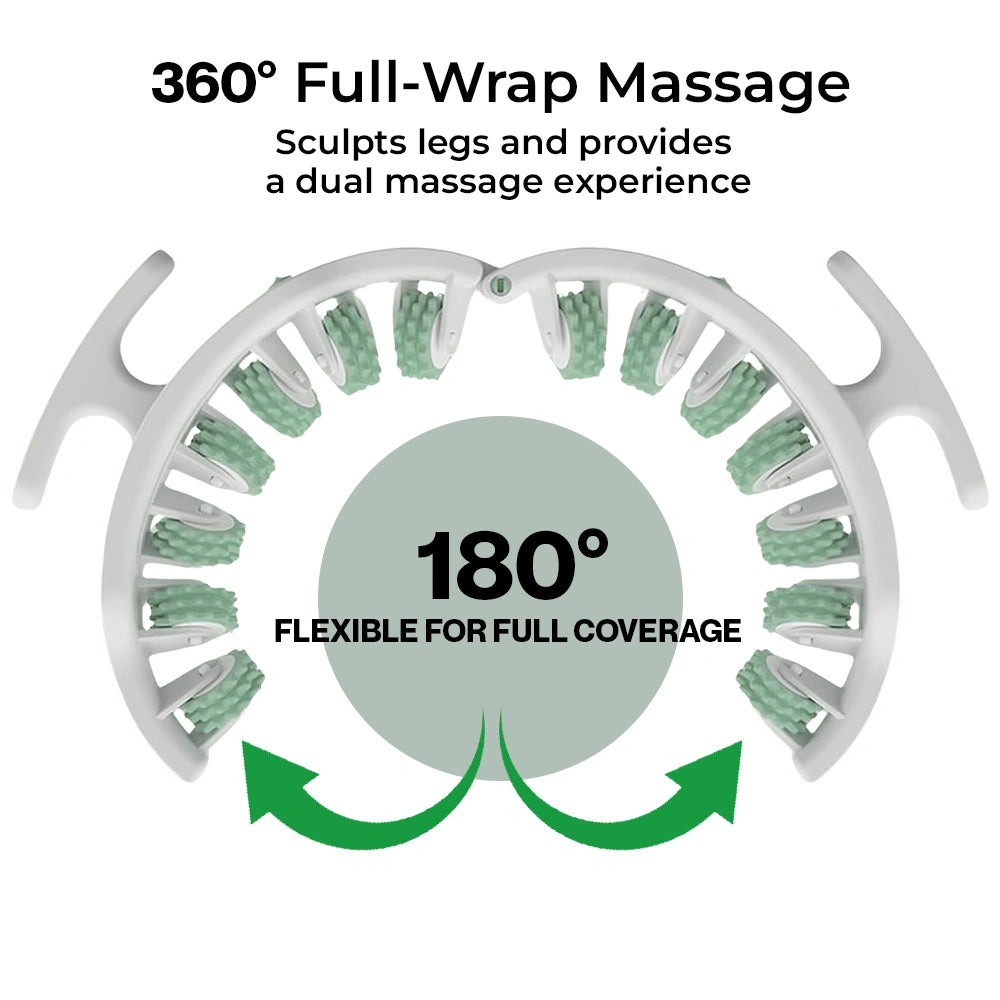 Anti-Cellulite Fascia Massager - Deep Tissue Massage Roller