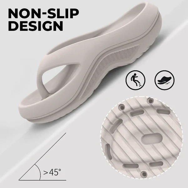 Pillow Arch Support Flip Flops