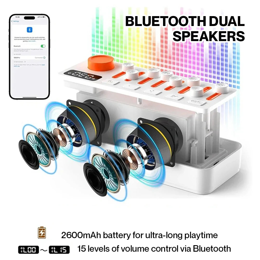 4 in 1 Natural White Noise Machine