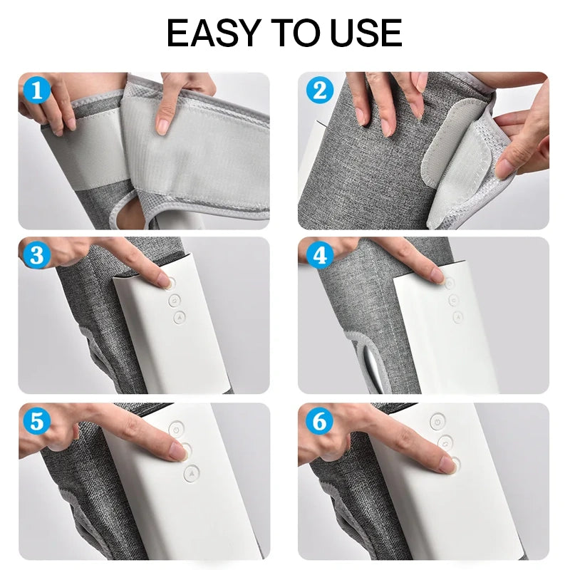 3-in-1 Heated Leg Massager