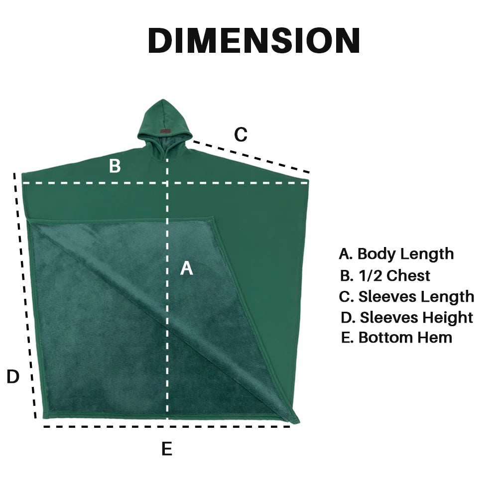 Premium Weighted Calming Cloak Hoodie