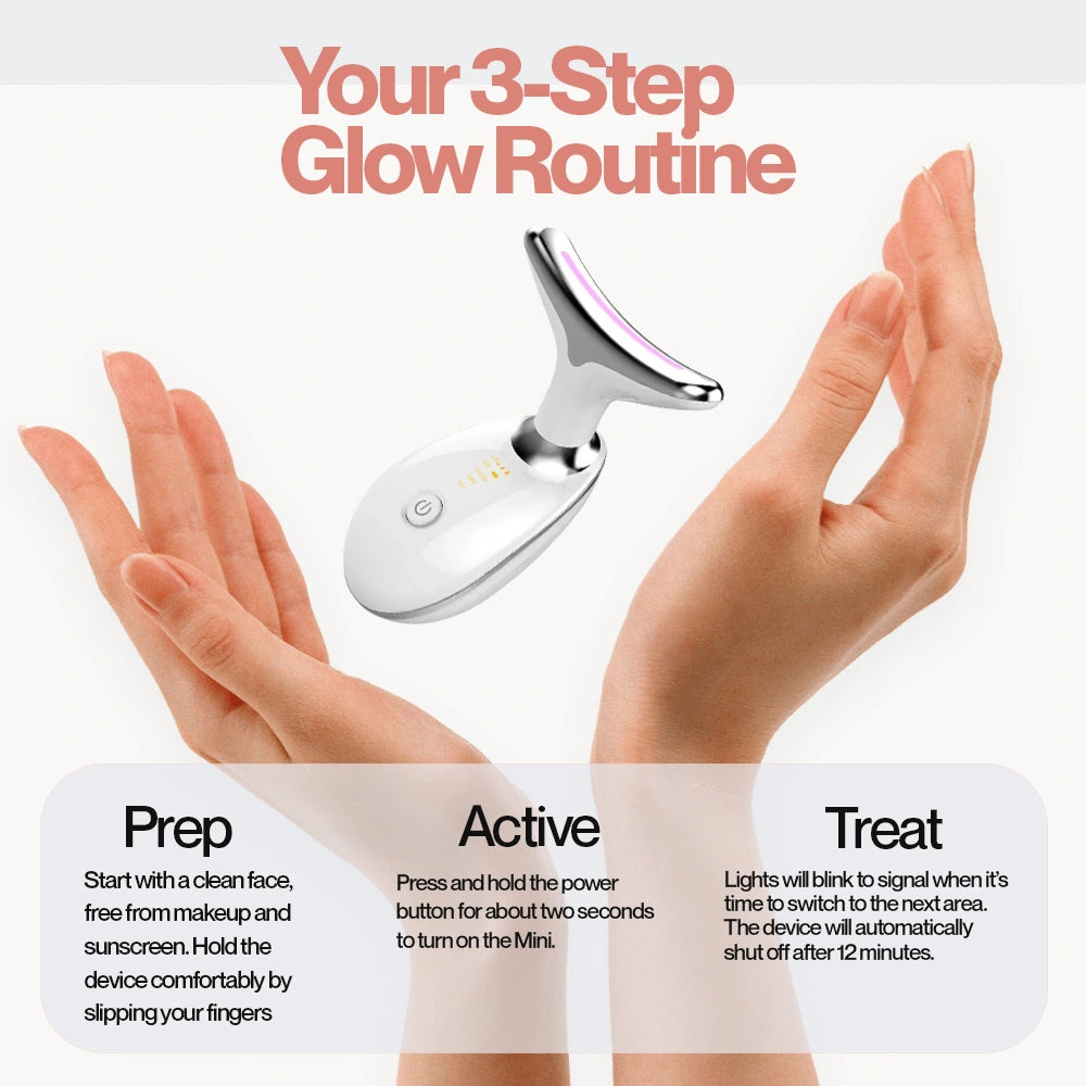 7-in-1 LED Facial Sculptor Device