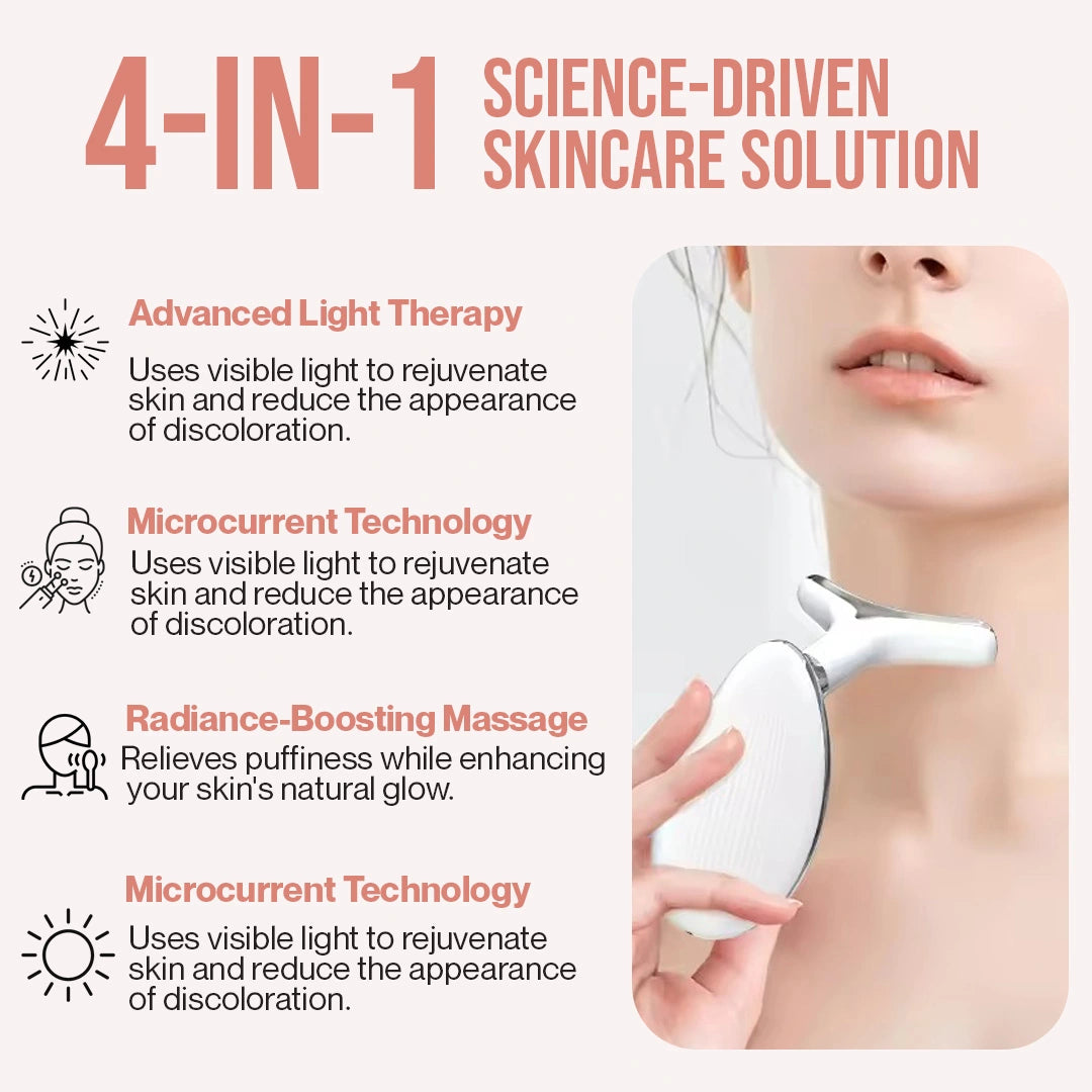 7-in-1 LED Facial Sculptor Device