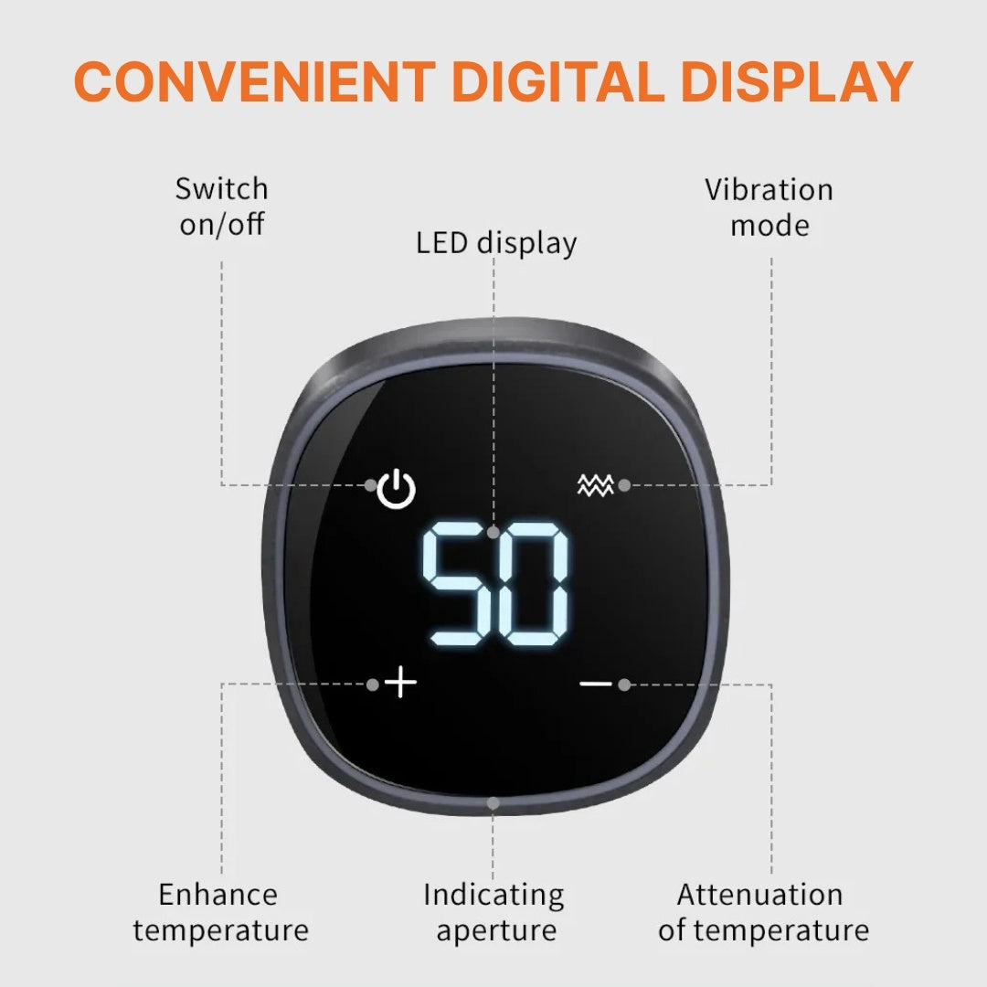 Electric Heated Knee Massager Brace