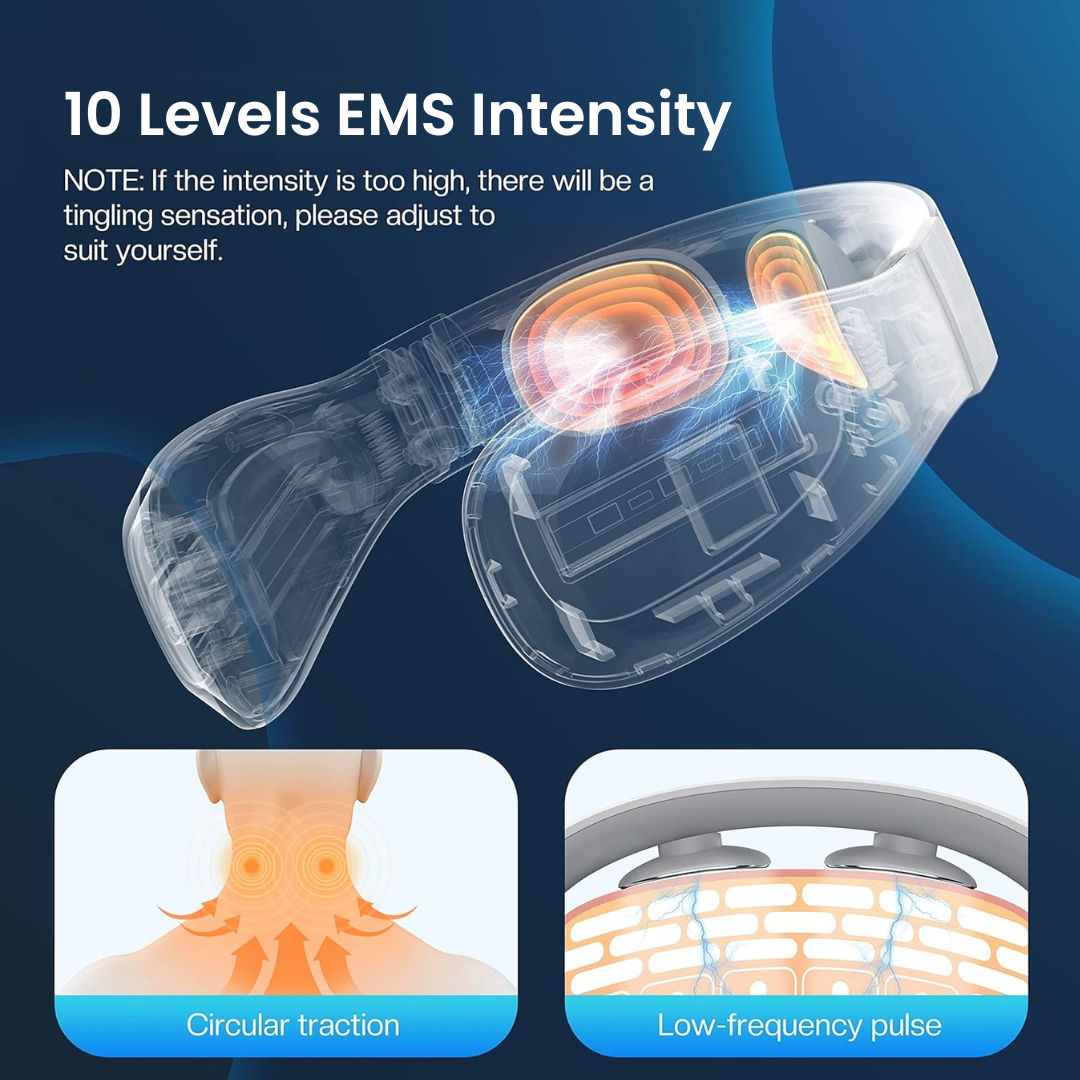 Advanced Neck Tens Massager