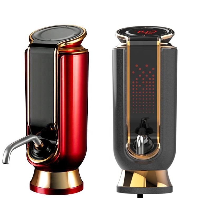 Premium Wine Aerator, Preserver & Dispenser