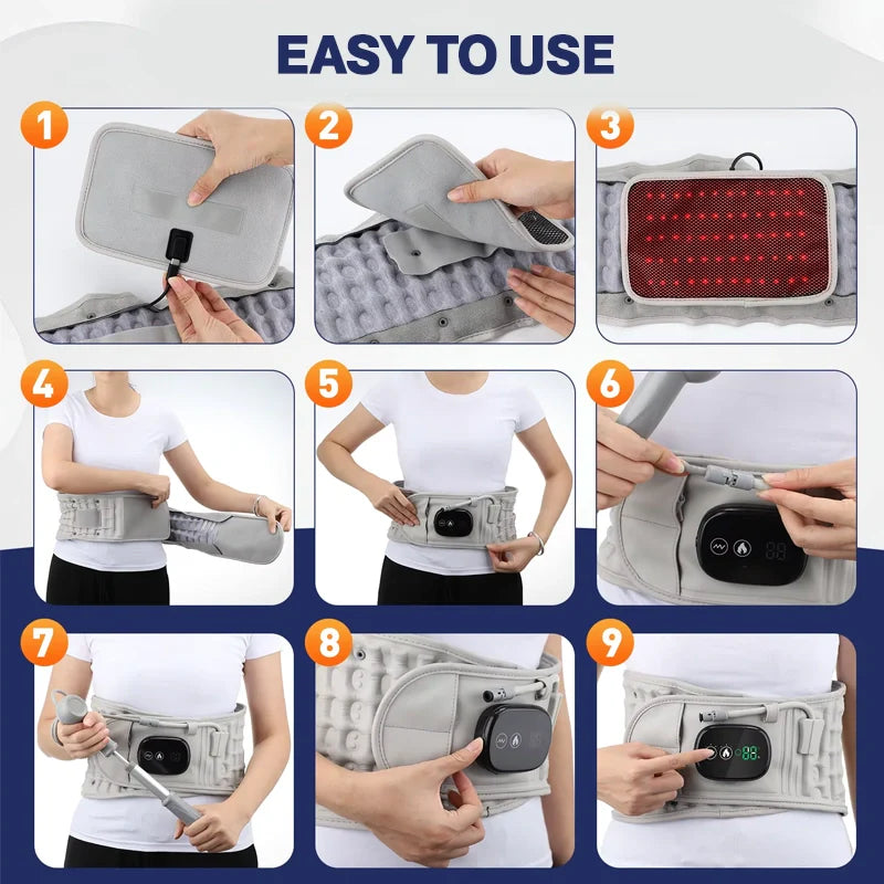 3-in-1 Back Therapy Belt