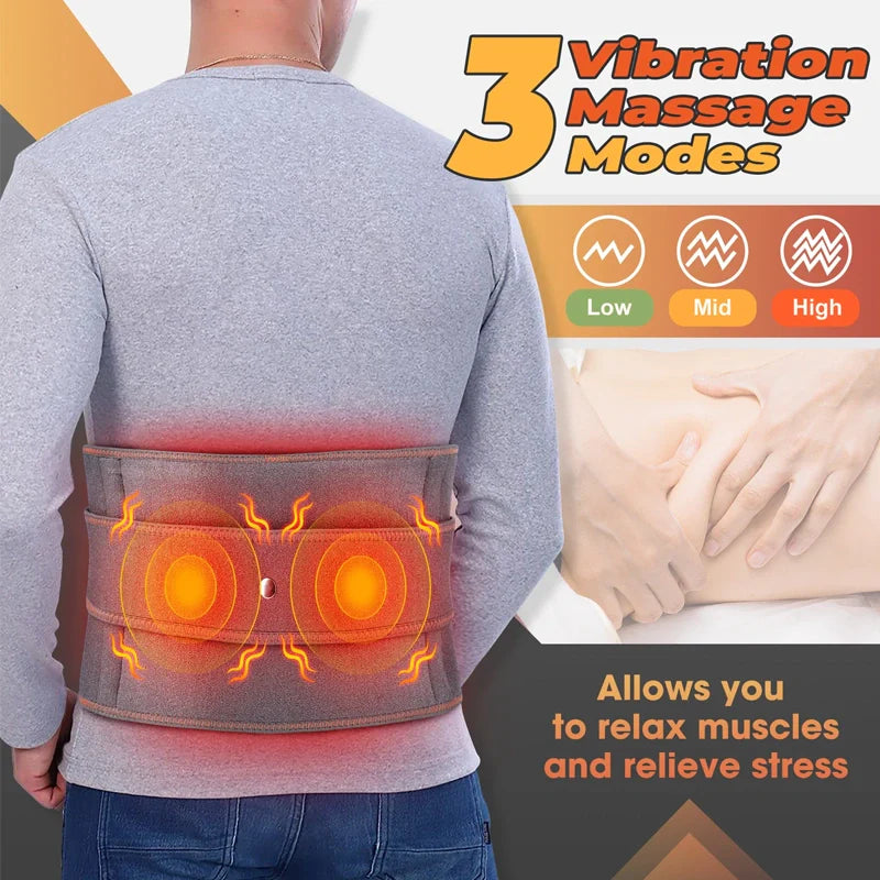 3-in-1 Back Therapy Belt