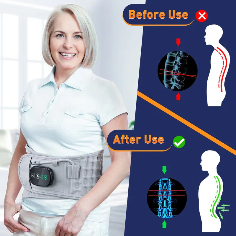 3-in-1 Back Therapy Belt