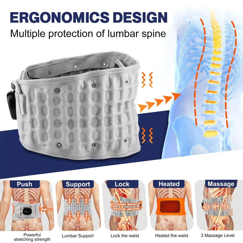 3-in-1 Back Therapy Belt