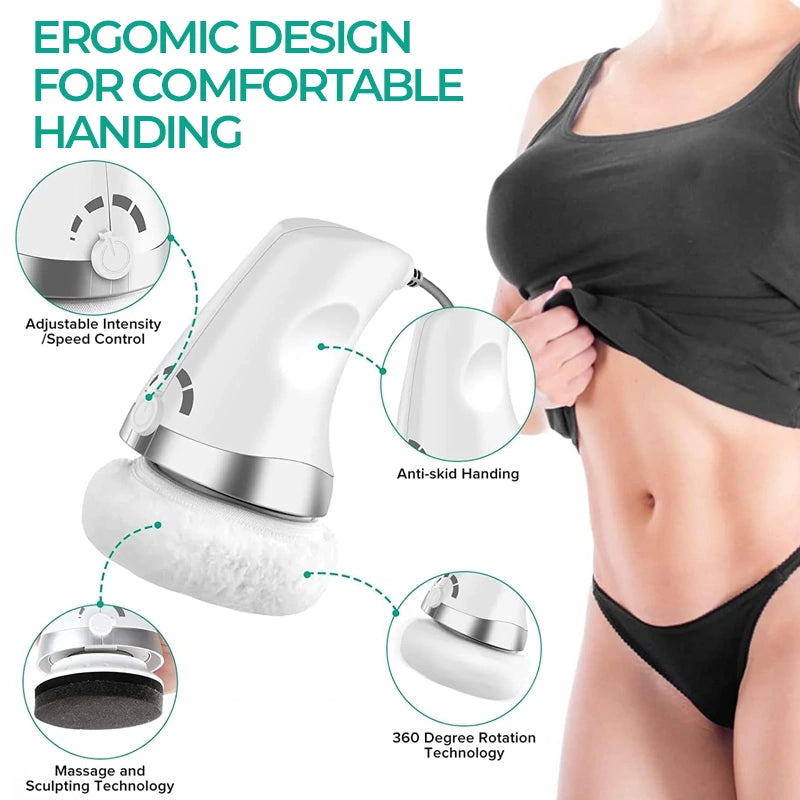 Appareil professionnel de sculpture corporelle anti-cellulite