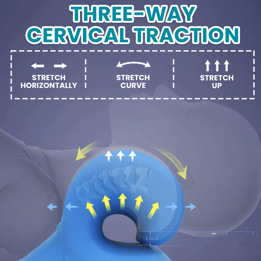 Cervical Traction Device for Neck Pain