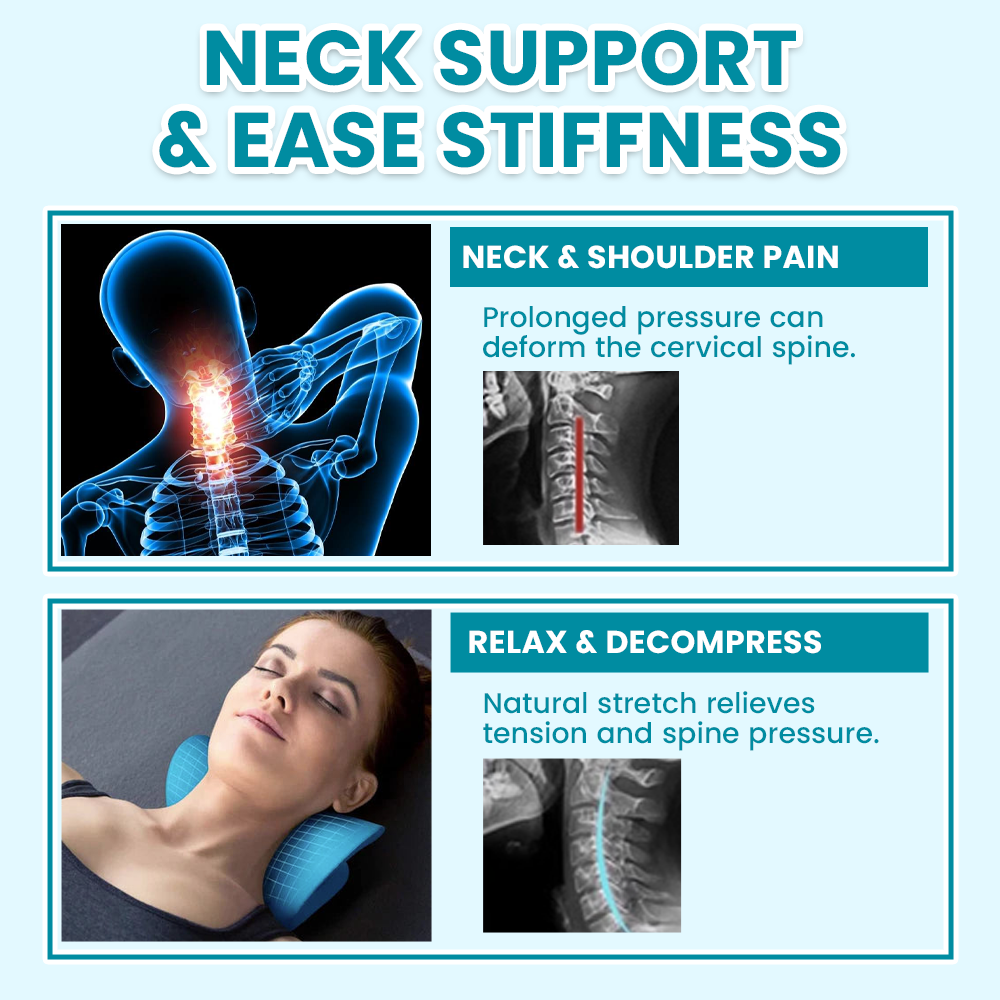 Cervical Traction Device for Neck Pain