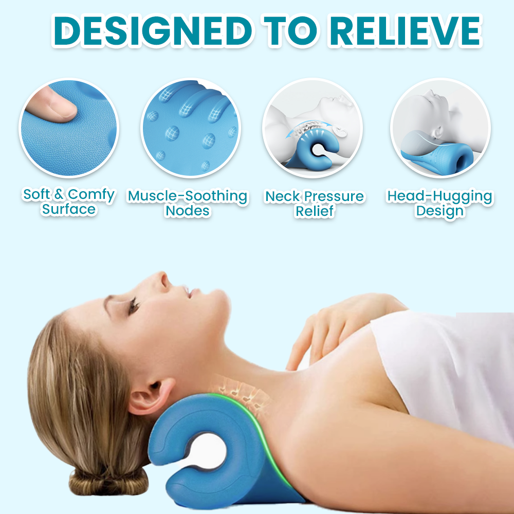 Cervical Traction Device for Neck Pain