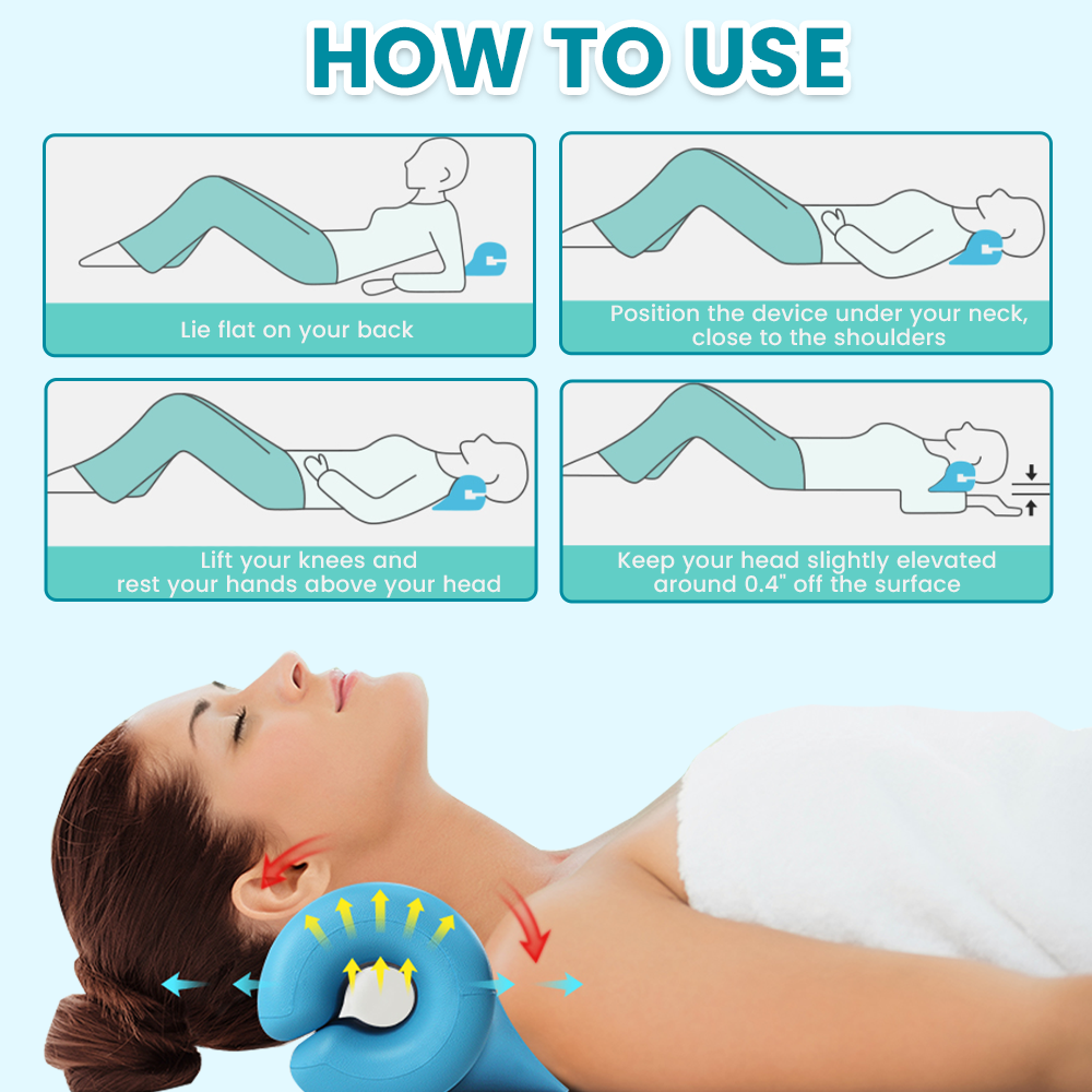 Cervical Traction Device for Neck Pain