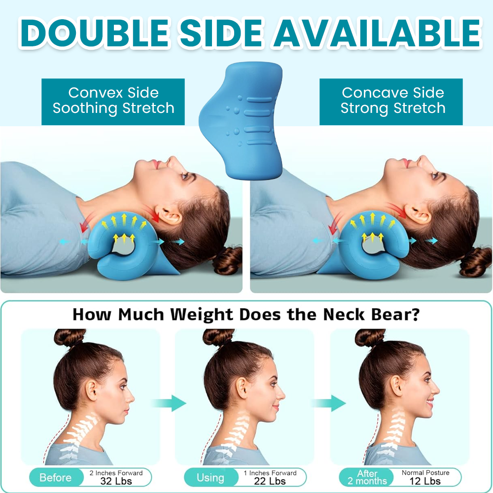 Cervical Traction Device for Neck Pain