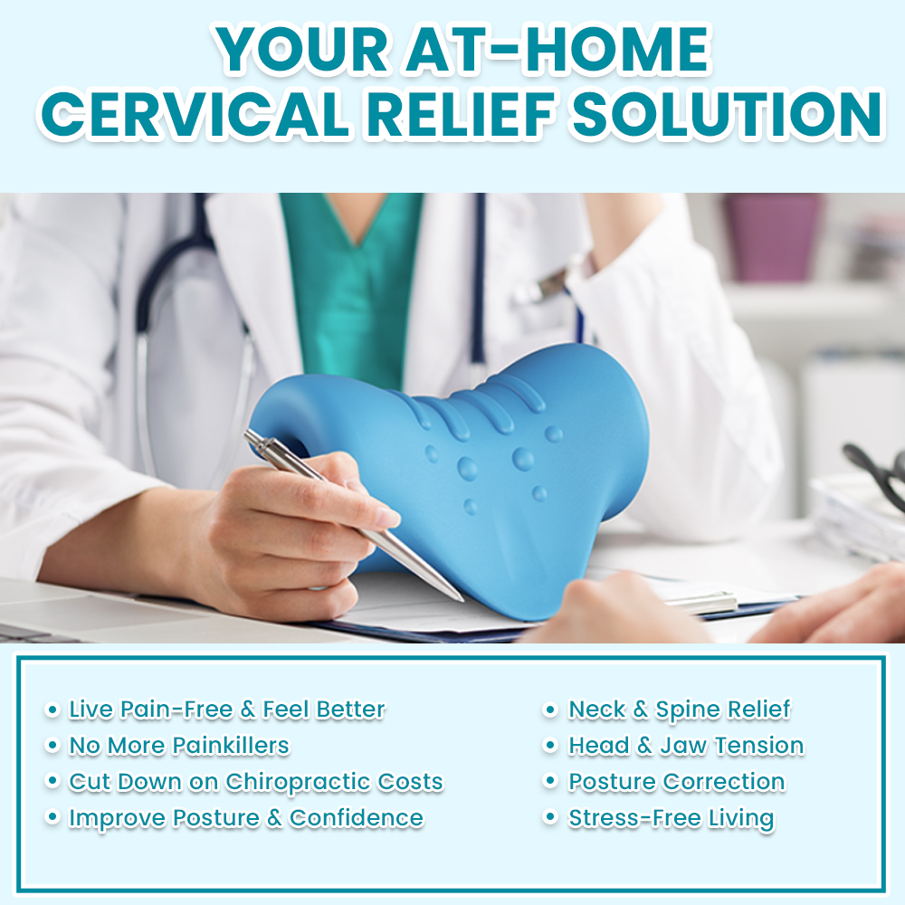 Cervical Traction Device for Neck Pain
