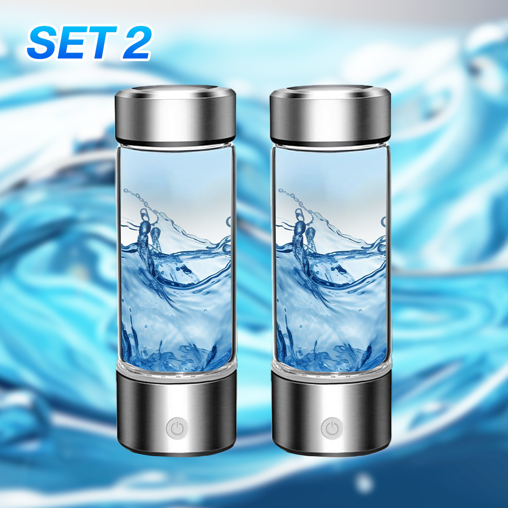 Hydrogen Water Bottle - SPE/PEM Technology