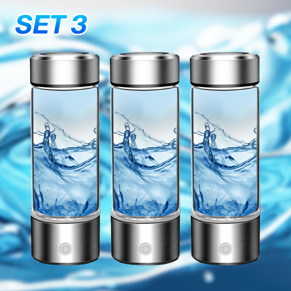 Hydrogen Water Bottle - SPE/PEM Technology