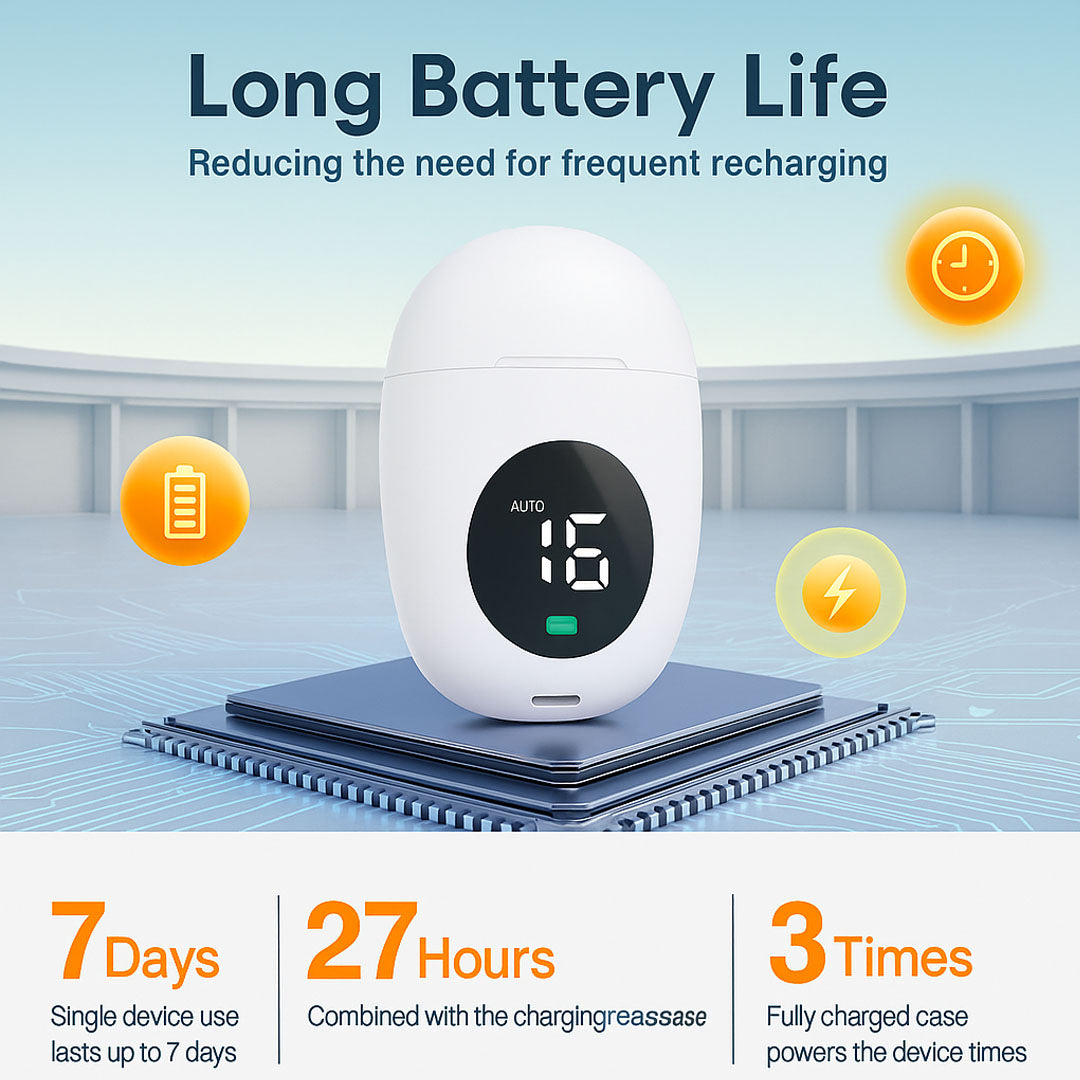 Rechargeable Pocket TENS Unit Massager