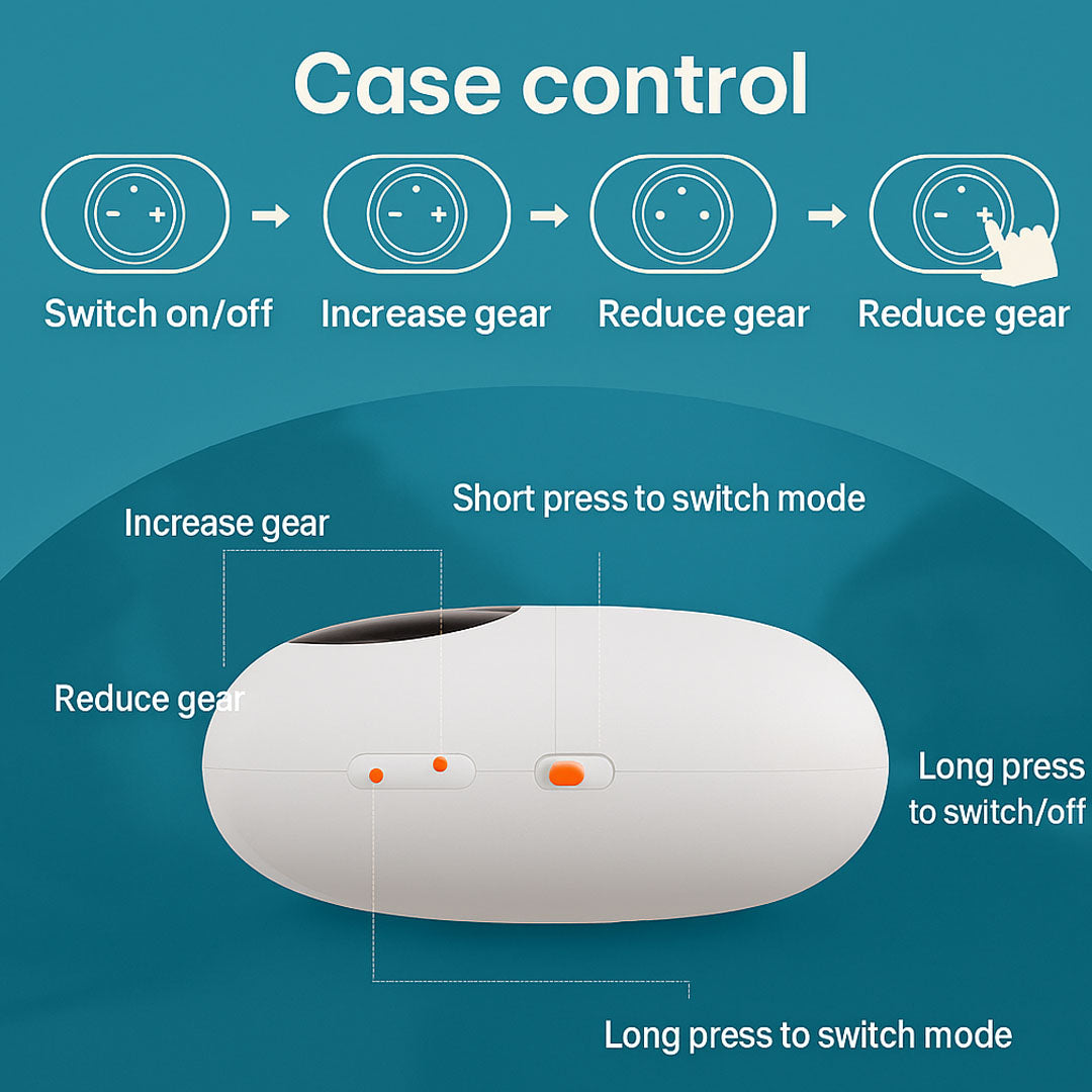 Rechargeable Pocket TENS Unit Massager
