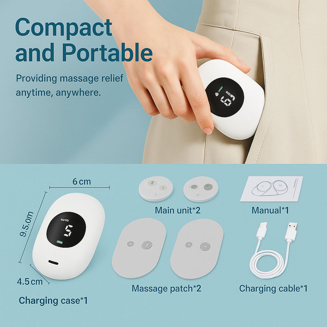 Rechargeable Pocket TENS Unit Massager