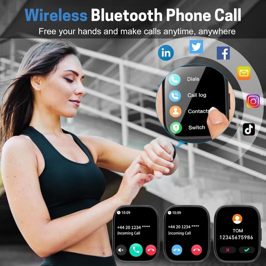 Best Upgrade 24/7 Health Track Smart Watch