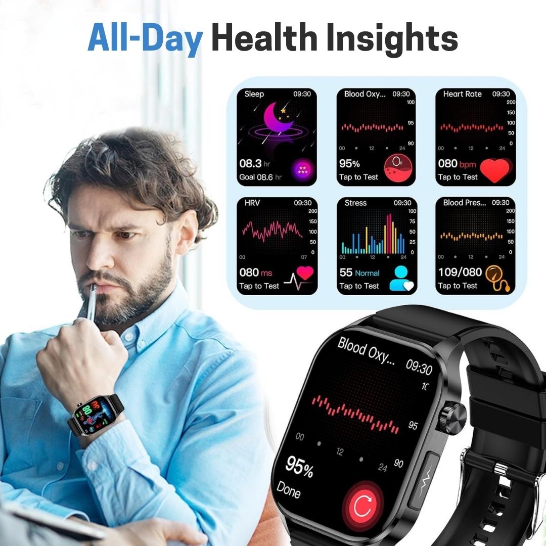 Best Upgrade 24/7 Health Track Smart Watch