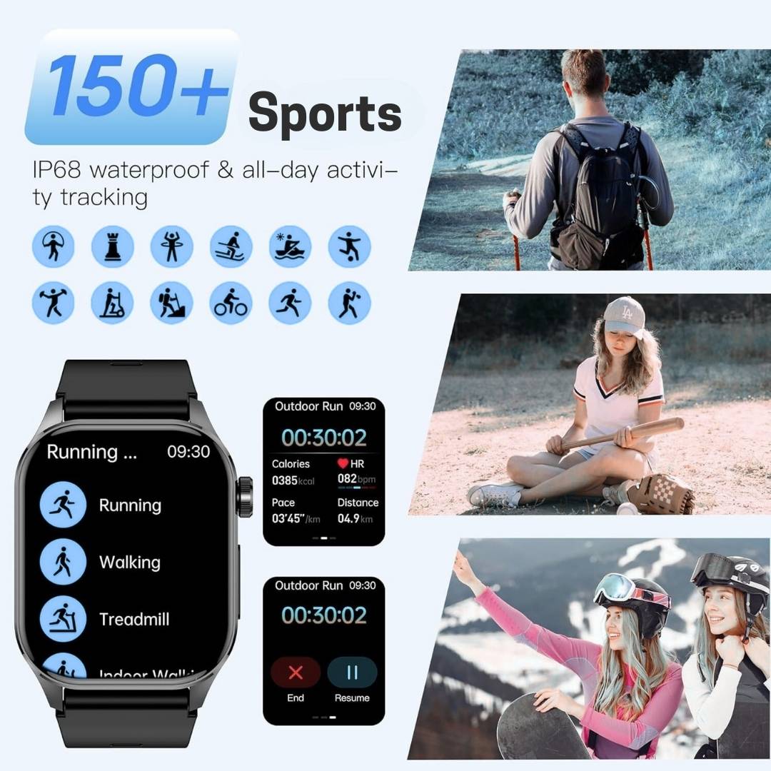 Best Upgrade 24/7 Health Track Smart Watch
