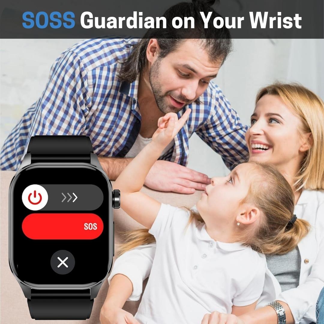 Best Upgrade 24/7 Health Track Smart Watch