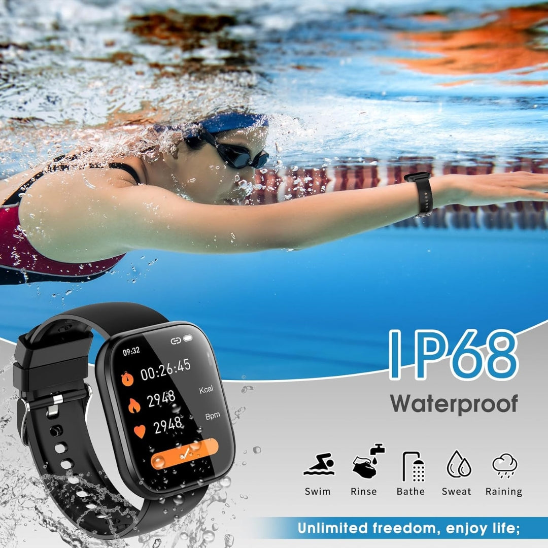 Best Upgrade 24/7 Health Track Smart Watch