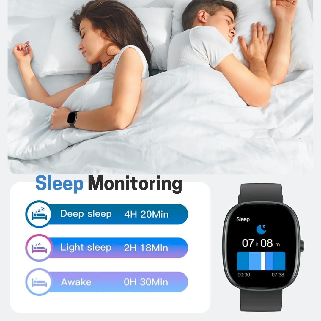 Best Upgrade 24/7 Health Track Smart Watch