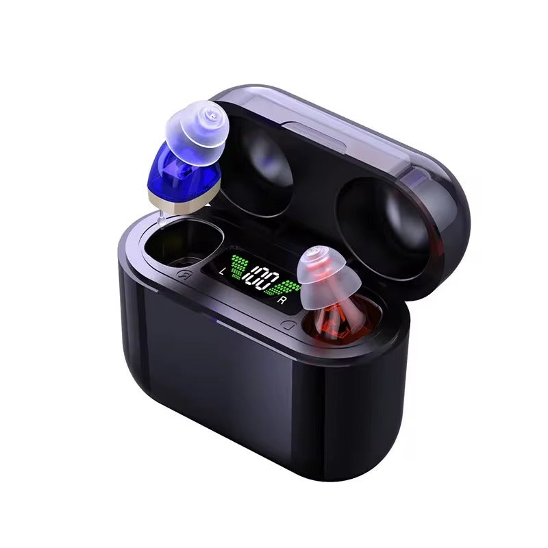 CIC Invisible Hearing Aids (Pair Of 2)
