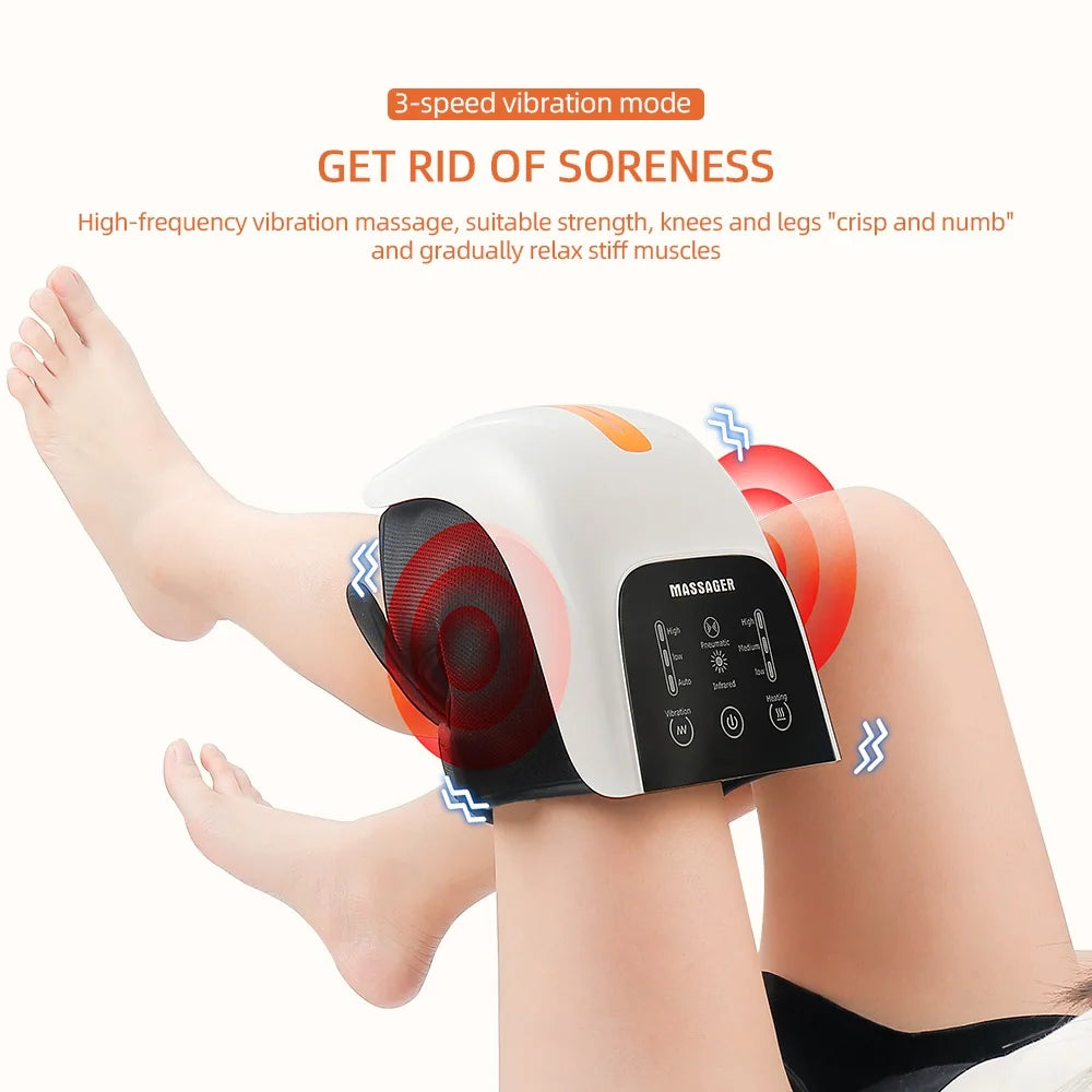 Triple Therapy Knee Massager