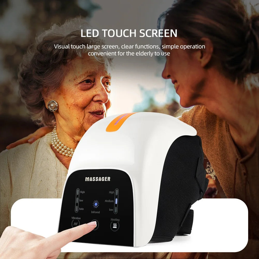 Triple Therapy Knee Massager