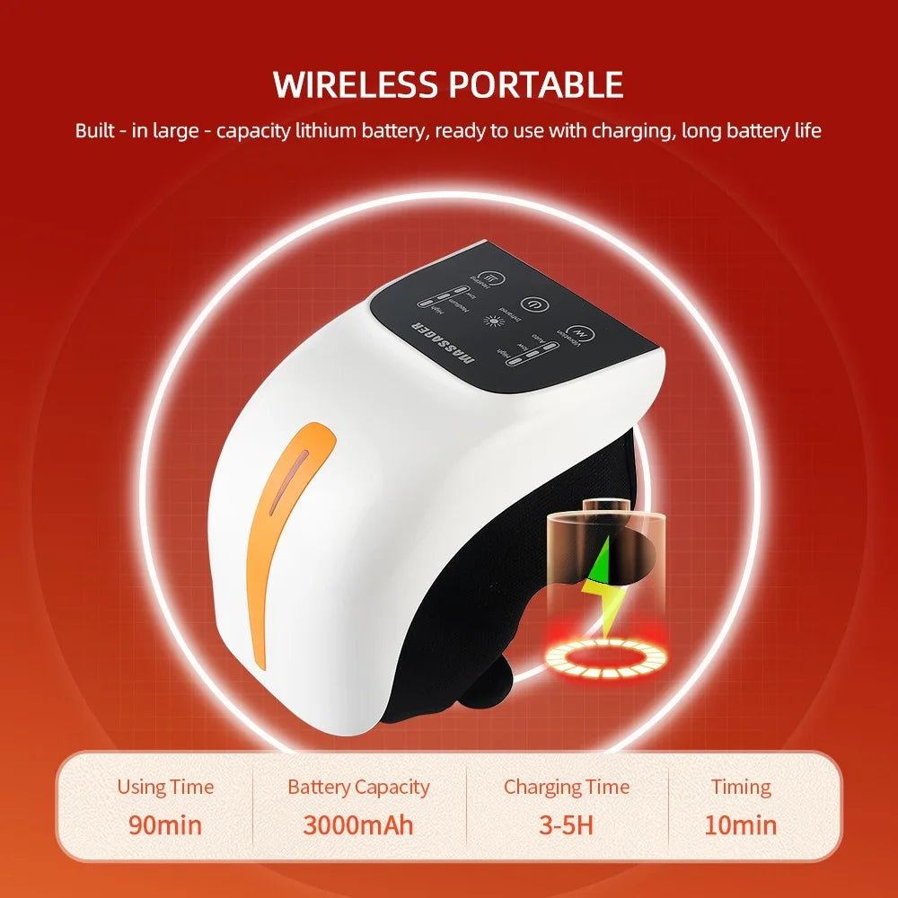 Triple Therapy Knee Massager