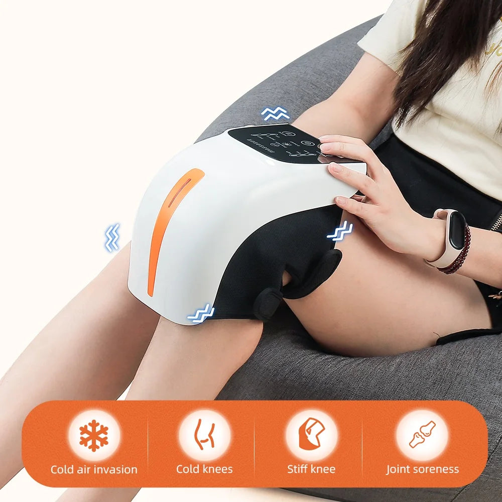 Triple Therapy Knee Massager